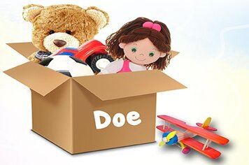 Campanha do Brinquedo Solidário: Faça uma Criança Feliz!