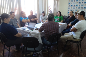 Conselho Municipal de Desenvolvimento Rural realiza reunião 