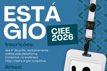 Município abre edital para vagas de estágio do CIEE