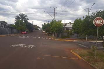 Secretaria de Obras comunica mudança na preferência de via