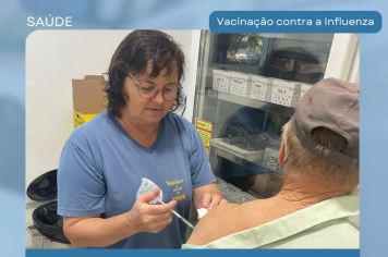 Município amplia imunização dos grupos prioritários