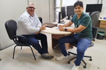 IPE apresenta ao prefeito o novo modelo de contribuição para o Plano Contratantes 