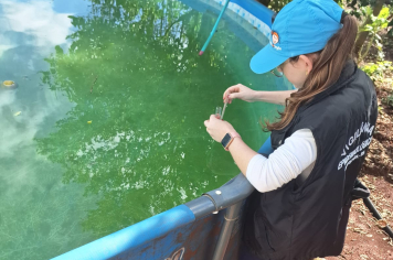 Secretaria de Saúde intensifica ações contra o mosquito da dengue em Ajuricaba