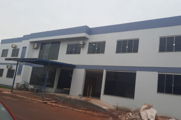 Obras da UBS 1 entram na fase final 