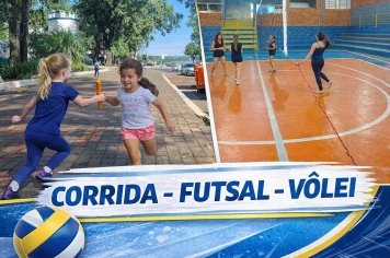 Projeto Aluno Olímpico incentiva a prática esportiva entre estudantes 