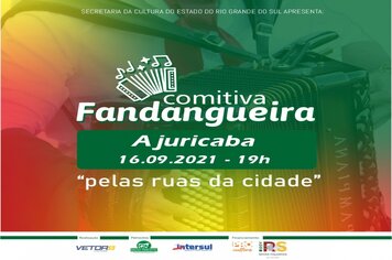 Ajuricaba terá a ‘Comitiva Fandangueira’ com João Luiz Corrêa