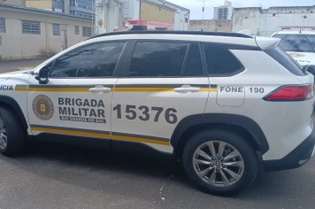 Brigada Militar receberá viatura por meio de emenda de bancada