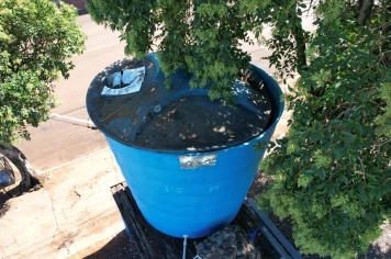 Vigilância em Saúde realiza fiscalização com drone 