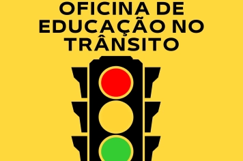 Oficina de Educação no Trânsito integra programação da Rua de Negócios