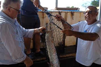 Feira do Peixe Vivo incentiva a piscicultura