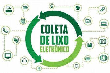 Secretaria promoverá campanha de recolhimento de lixo eletrônico