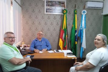 Reunião com gerente do CIEE alinha estratégias para impulsionar os estágios 