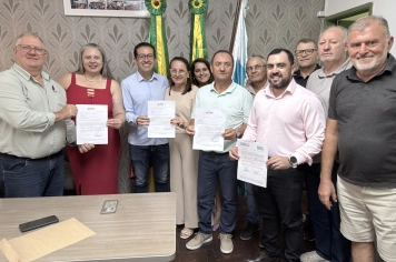 Ajuricaba recebe indicação de emenda para a Saúde 