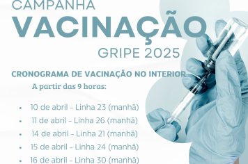 Vacinação contra a gripe continua amanhã