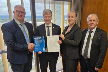 Comitiva de Ajuricaba segue na Capital Federal em busca de recursos