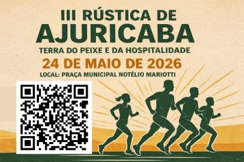 Estão abertas as inscrições para a 3ª Rústica Terra do Peixe e da Hospitalidade