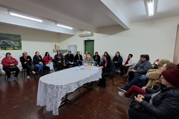 Reunião antecipa a 9ª Conferência Municipal de Assistência Social