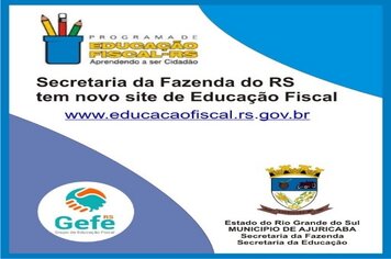 Lançado novo site da Educação Fiscal