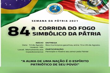 Ajuricaba receberá Centelha da Corrida do Fogo Simbólico