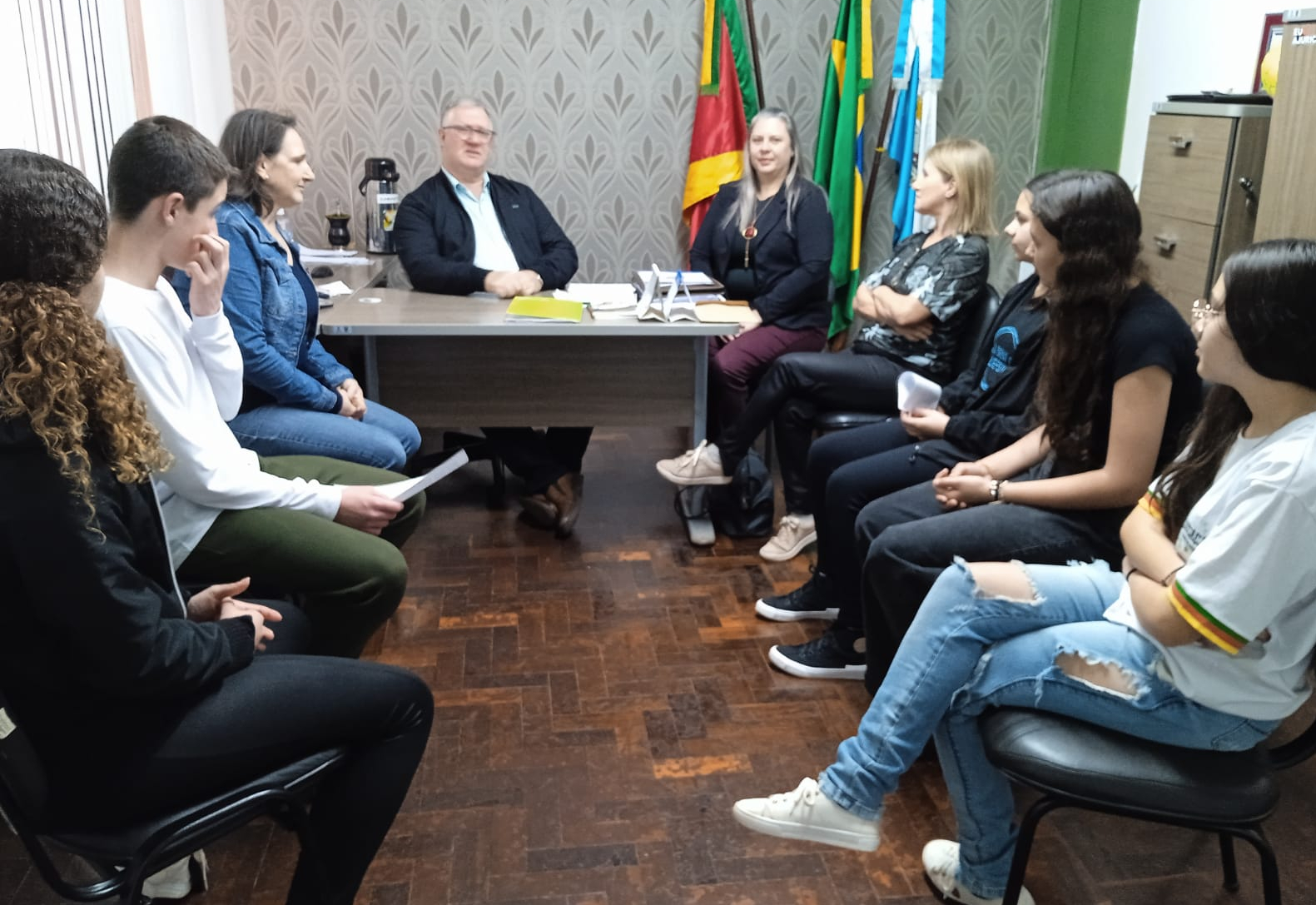 Alunos solicitam Casa de Passagem para povos indígenas