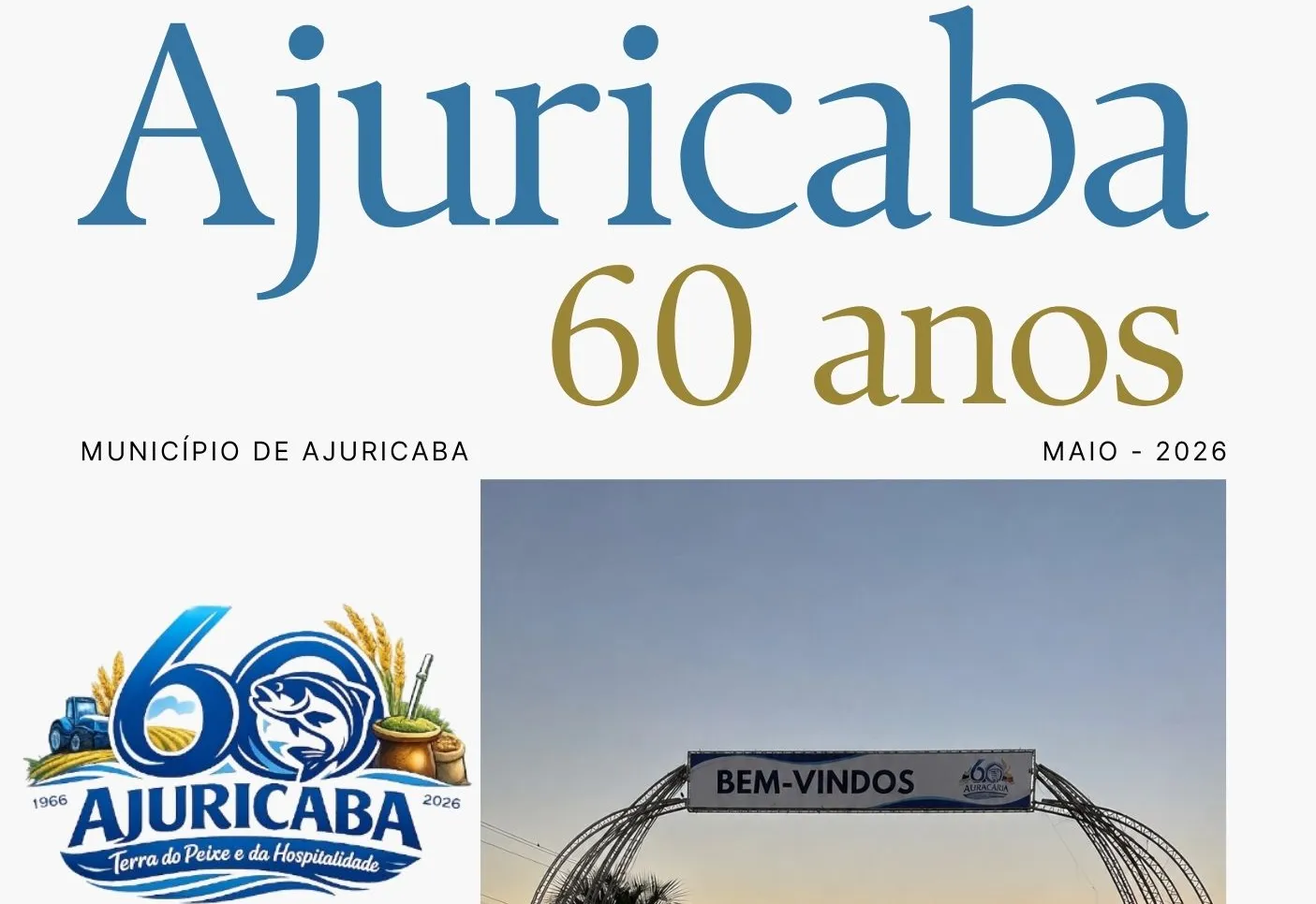 Revista Digital resgata a história dos 60 anos de Ajuricaba