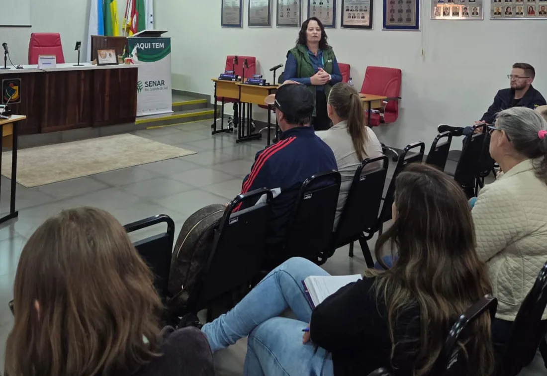 Palestra Campo e Saúde debate práticas seguras no meio rural