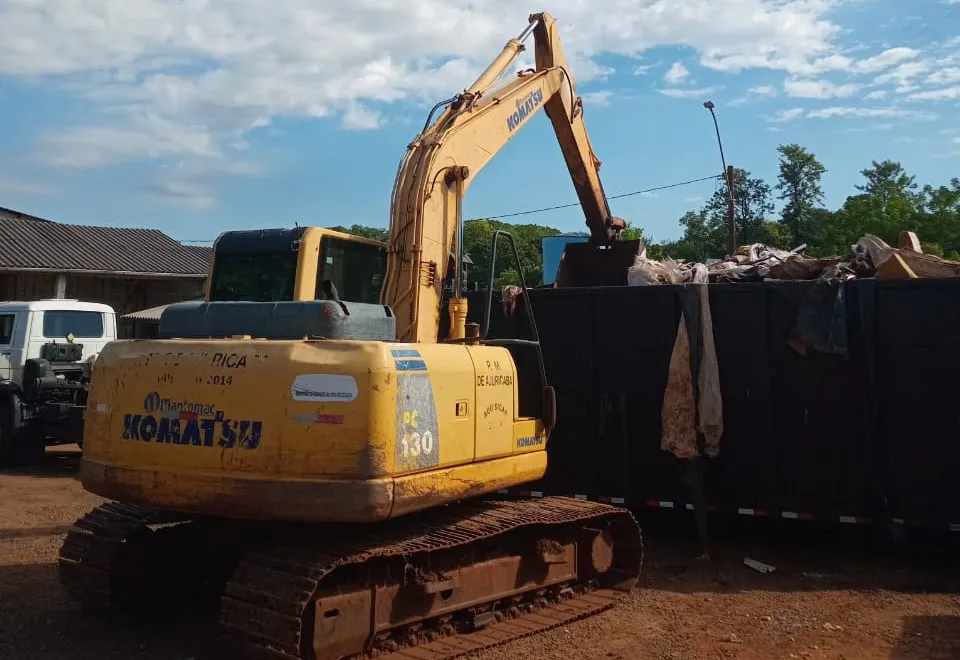 Mutirão de Limpeza recolhe cerca de 10 toneladas de resíduos