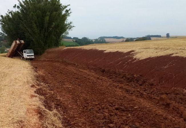 Secretaria de Obras segue firme nos trabalhos