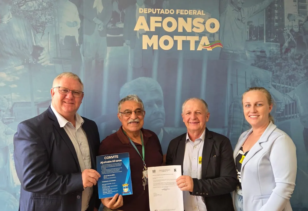 Lideranças de Ajuricaba cumprem agenda em Brasília em busca de investimentos para o município