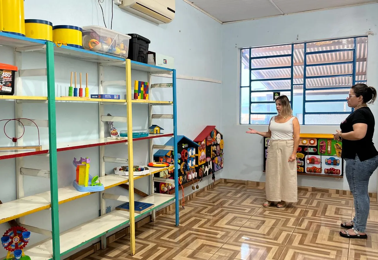 Educação investe em espaço inovador para o atendimento psicológico e do AEE