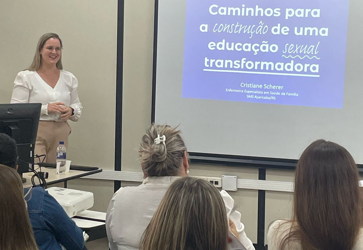 Representantes de Ajuricaba participam de reunião do PSE em Ijuí  