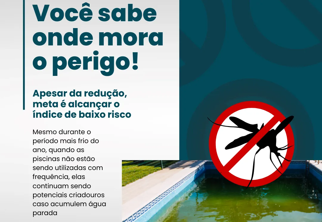 Resultado do LIRAa aponta redução no índice de infestação do Aedes aegypti