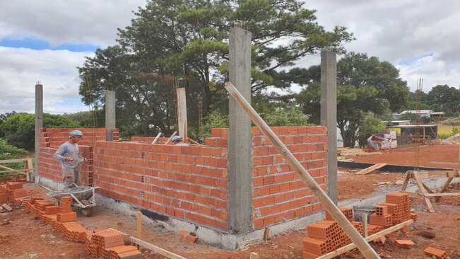 Avançam as obras da nova Academia de Saúde na Linha 26