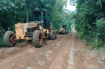 Secretaria de Obras conclui serviços de patrolamento na Linha 29 Irgang