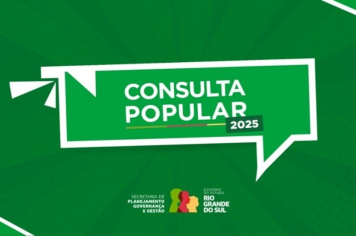 Aberta a votação da Consulta Popular 