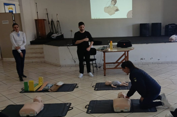 Secretaria de Saúde realiza capacitação para Agentes Comunitários