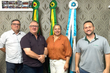 Representantes da Ceriluz visitam Município para ouvir demandas locais