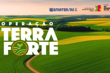 Emater divulga nome dos produtores que serão beneficiados com o Programa Terra Forte