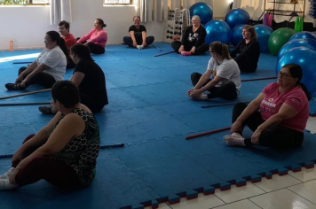 Grupo de atividades físicas promove mais uma ação para a comunidade