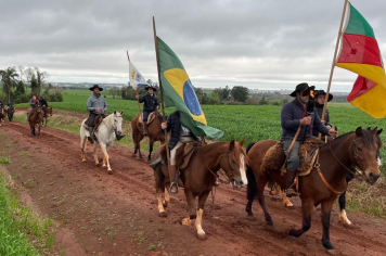 Chegada da Chama Crioula acontece hoje