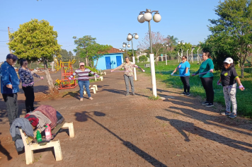 Grupo de Atividades Físicas promove saúde e reflexão sobre o Setembro Amarelo