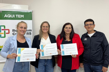 Ajuricaba recebe selos Ouro, Prata e Bronze de UBS Amiga do Idoso
