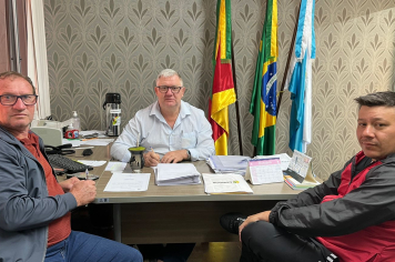 Prefeitura define planejamento para intensificar recuperação de estradas 