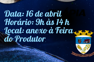 Feira do Peixe Vivo será no dia 16 de abril 