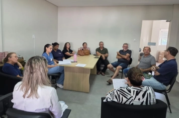 Conselho Municipal de Saúde realiza reunião mensal 