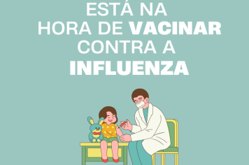 Inicia a vacinação contra a gripe