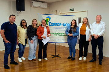 Ajuricaba participa da Assembleia Pública Regional do Corede em Ijuí