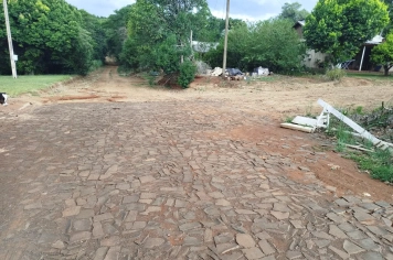 Executivo autoriza conclusão do calçamento na Linha 26