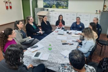 Secretaria de Saúde alinha fluxo de atendimentos para a rede de educação