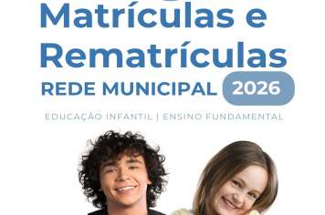 Período de rematrículas da rede municipal será na próxima semana